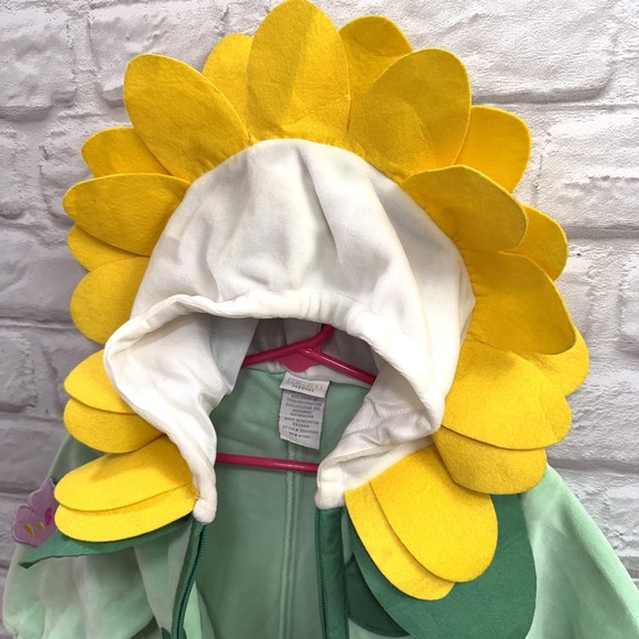 Sunflower Infant Halloween Costume 12 Months Halloween Bodysuit Warm Ships Fast! - Picture 9 of 13